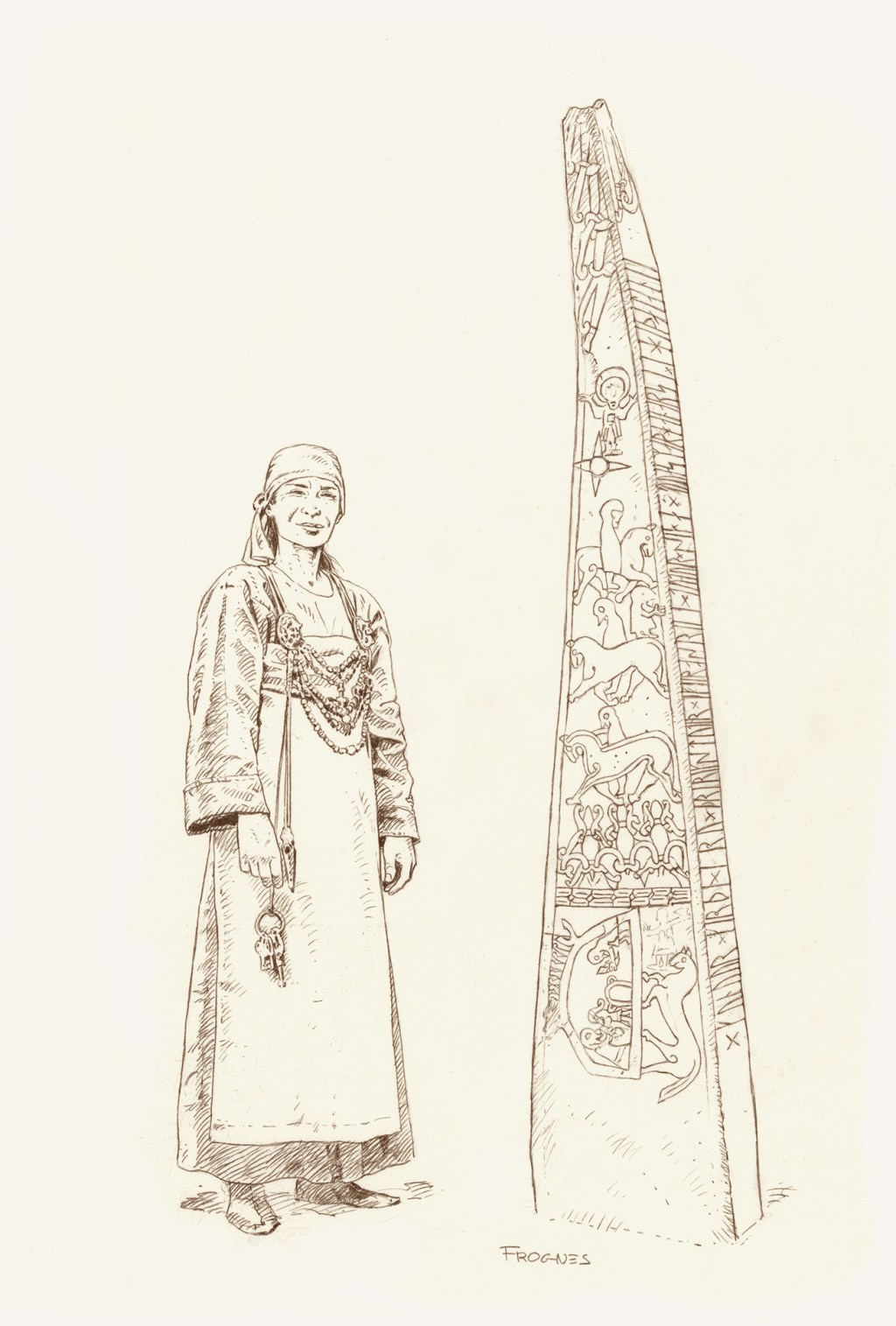 The Dynna Stone – a link between norway and anglo-saxon&nbsp;england